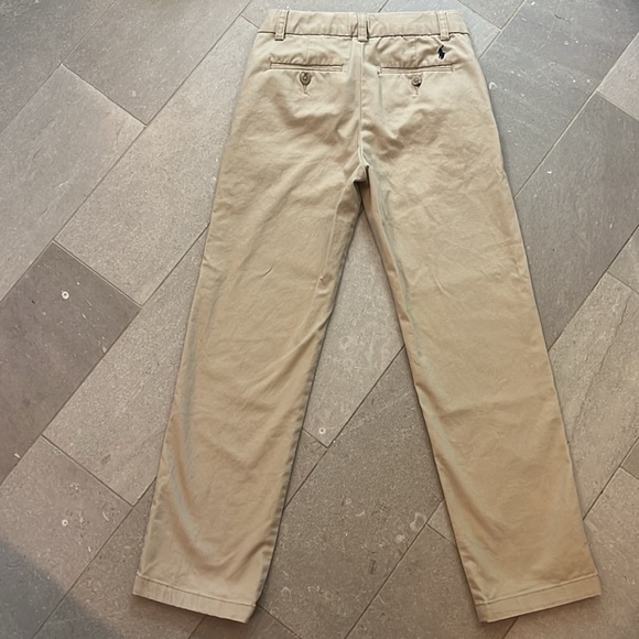 Boys Ralph Lauren Khakis, size 8 with built in adjustable waistband. - Picture 4 of 6